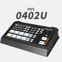 비디오 믹서 스위처 HVS0402U 4채널 HDMI 라이브스트리밍