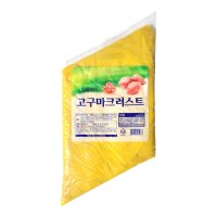 오뚜기 고구마무스크러스트 1kg 고구마피자 고구마돈까스 토핑