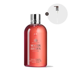 [몰튼 브라운] 헤븐리 진저릴리 배쓰 & 샤워 젤 300ml + 펌프 증정
