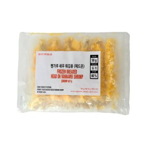 헤드온 빵가루새우 50g x 6미
