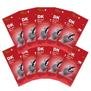 DK NBR 330 울트라그립 반코팅 작업용 코팅장갑 올풀림방지 오버록 10켤레