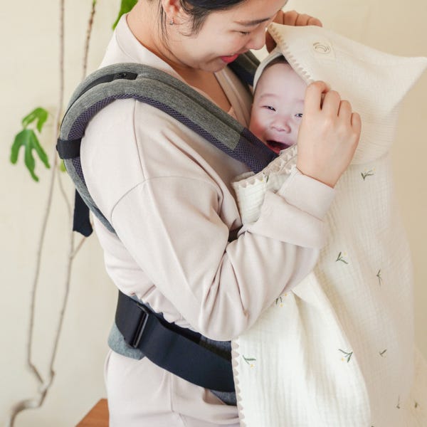 올킷 아기이불 아기블랭킷 신생아 거즈 사계절 망토 올인원