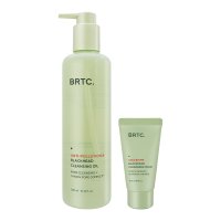 BRTC 비알티씨 안티폴루션 앤 블랙헤드 클렌징 오일 300ml+폼