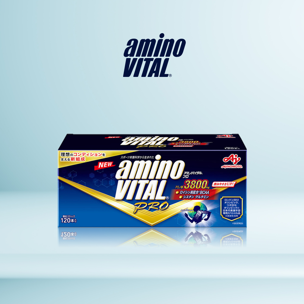 아미노바이탈 3800 프로 120포 BCAA 아미노산 운동 보충제 글루타민