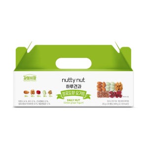 감성시장 하루견과 청포도 요거트 20g x 20개입