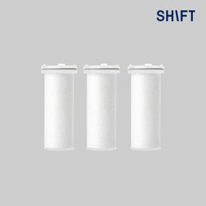 시프트 녹물제거 세디먼트 필터 (3개입)