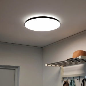 이케아 뉘모네 LED천장등 앤트러싸이트