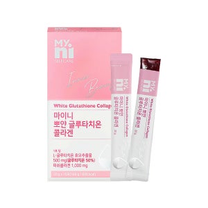 마이니 뽀얀 글루타치온 저분자 콜라겐 15포, 1개