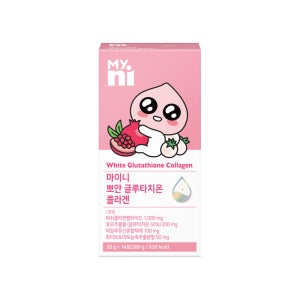 마이니 뽀얀 글루타치온 저분자 콜라겐 14포, 1개
