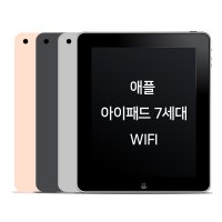 [애플] 아이패드 7세대 실버 Wi-Fi 128G /GD