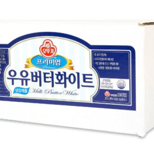 오뚜기 프리미엄 우유 버터 화이트 4.5kg