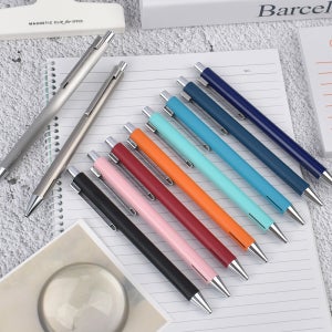 라미 볼펜 이콘 고급 필기구 선물 [무료 각인]