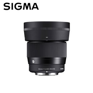 (정품+겐코필터) 시그마 C 56mm F1.4 DC DN /후지 X마운트