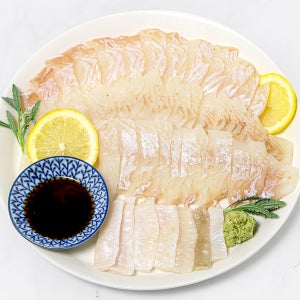 국산 양식 대 광어회 300g