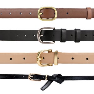 여자벨트 여성허리띠 여자 청바지 가죽 벨트