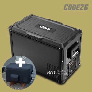 코드26 차량용 냉장고 ICF-A45BL 휴대용 캠핑 차박 카라반 냉동고 전기 쿨러