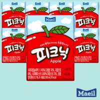 매일유업 피크닉 사과 200ml 24개