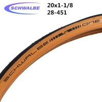 자전거타이어 자전거튜브 산악 레이스 schwalbe 20x1.18 451 레트로 옐로우