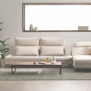 장수돌소파 노블 4인용 모션 카우치 돌소파 이지클린 국산