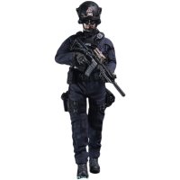 스팟 SWAT 테러 방지 특수 경찰 1/6 현대 인형 장난감