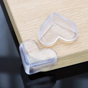 가구 모서리캡 안전 보호 충격 찍힘 방지 코너가드 스티커 접착 패드 젤쿠션