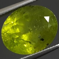 천연원석 페리도트 Peridot 감람석 8월탄생석 5Ct2 Pakistan +보증서