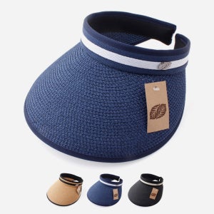 남자 썬캡 여성 창모자 햇빛가리개 여름 작업 모자 창넓은