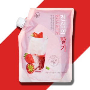 복음자리 진심의 딸기 1kg 6팩
