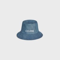 셀린느 로고 데님 버킷햇 CELINE LOGO DENIM BUCKET HAT