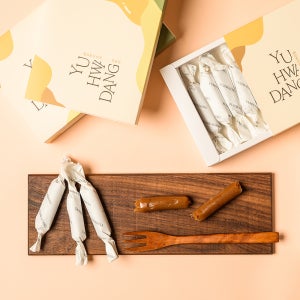 유화당 도라지 수제 카라멜 9개입