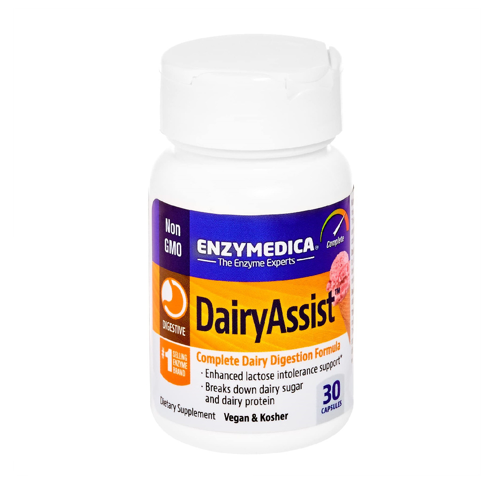 엔자이메디카 <b>데어리어시스트</b> 30 캡슐