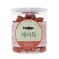 개이득 200g (큐브) 연어,소,오리