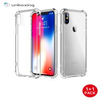 1+1 아이폰 X XS MAX 투명 카드 수납