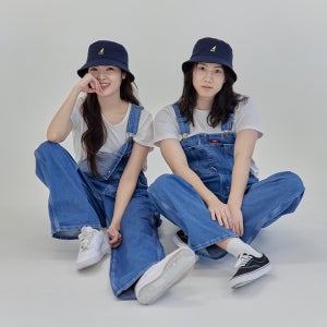 디키즈 데님 진 오버롤 멜빵 청 카펜터 1993 스케트보딩 바지