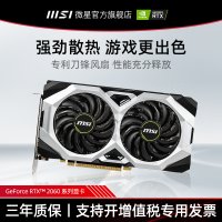 그래픽 카드 MSI RTX2060 12G MAGIC DRAGON WANTU 부문 독립 새