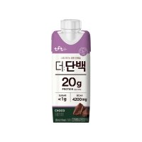 빙그레 더단백 드링크 초코 프로틴 250ml 18팩