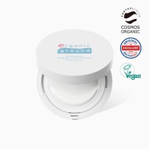 오가닉그라운드 유아 키즈 무기자차 논나노 선쿠션 15g SPF50+,PA++++ (+리필)