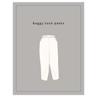 바이패턴 [DIY] baggy tuck pants 베기 턱 팬츠