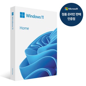 MS인증점 Windows 11 Home Kor FPP 처음사용자용 윈도우11