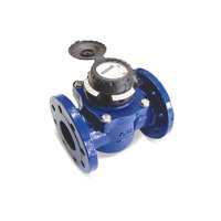 SENS-200 고감도 대형수도미터 3.2~400㎥/h 유량계 SENS200 FLANGE WATER FLOW METER 디에스워터.