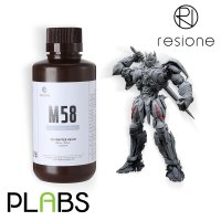 RESIONE M58 Gray Tough Resin 하드터프 3D프린터 레진 1kg