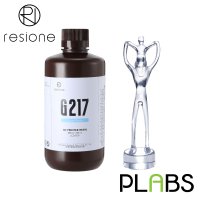 RESIONE G217 Clear Tough Resin 투명 3D프린터 레진 1kg