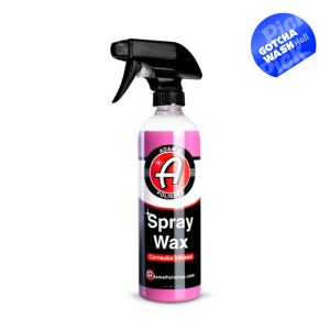 아담스폴리쉬 스프레이 왁스 473ml 퀵디테일러 QD