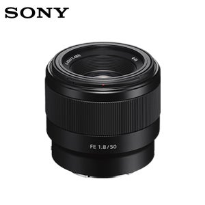소니 FE 50mm F1.8 풀프레임 광각단 SEL50F18F