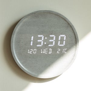 플라이토 문클락 인테리어 LED 벽시계 시즌2