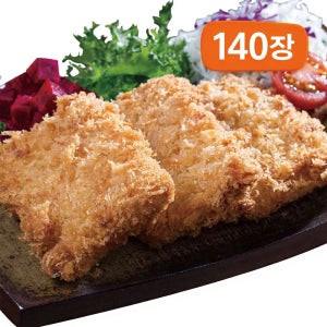 생선까스 80g 140장 대용량 업소용 냉동 실속포장