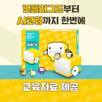 로보로보 언플러그드 AI코딩로봇 로이