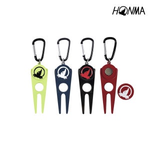 혼마 OG12202 볼마커&디봇툴 [4컬러]