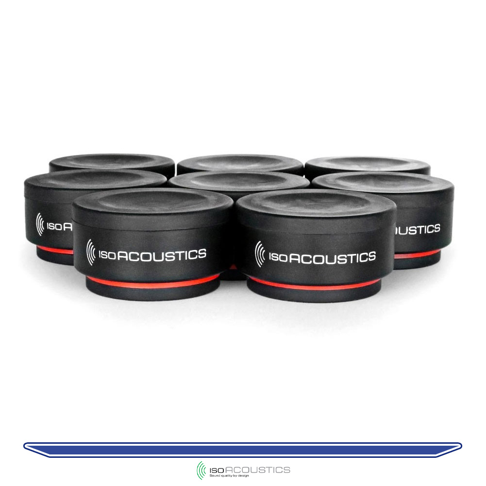 Isoacoustics ISO-200 Speaker Stands (아이소어쿠스틱스 ISO-200 스피커 스탠드)