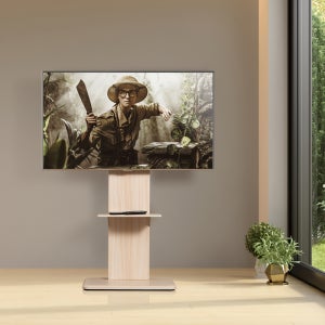 카멜마운트 FS70WD 히든캐스터 이동식 높이 조절 TV 티비 스탠드 거치대